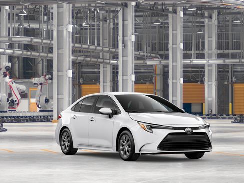 New 2027 Toyota Corolla Hybrid Sedan FWD image 15