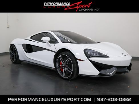 Used 2018 McLaren 570S RWD image 1