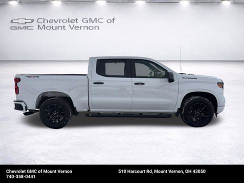 New 2026 Chevrolet Silverado 1500 Custom w/ Rally Edition image 6