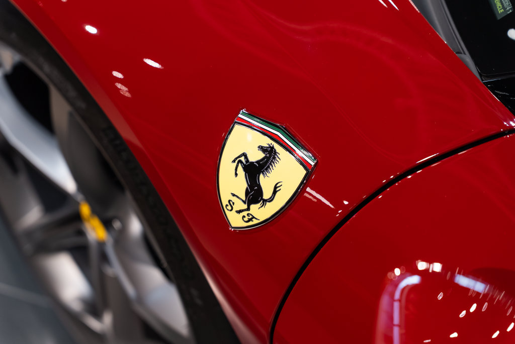 Certified 2022 Ferrari SF90 Spider AWD/4WD image 12