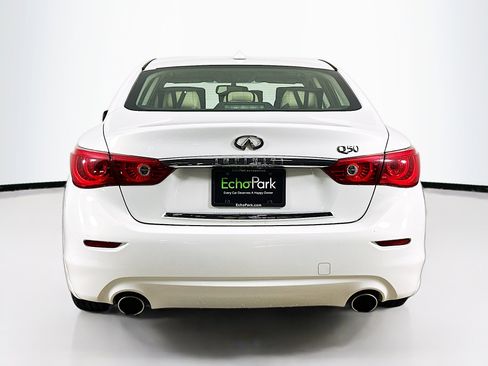 Used 2014 INFINITI Q50 Premium w/ Navigation Package RWD image 7