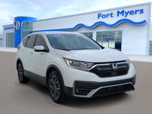 Used 2020 Honda CR-V EX-L image 1