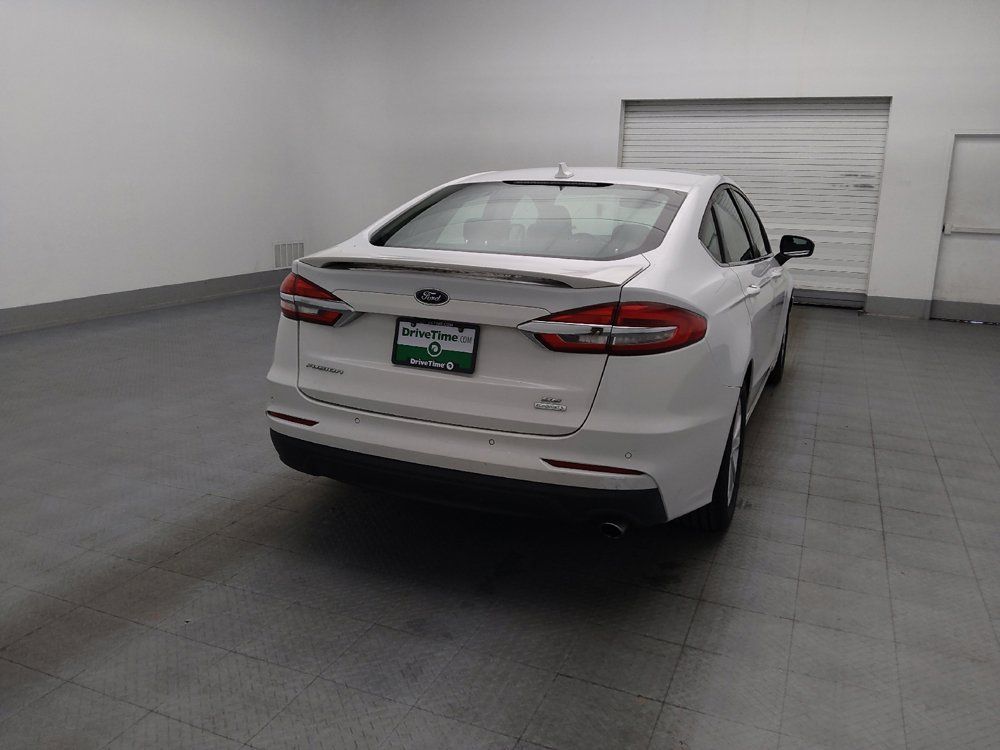 Used 2020 Ford Fusion SE FWD image 7