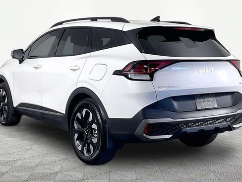 Certified 2024 Kia Sportage X-Line Prestige AWD/4WD image 4