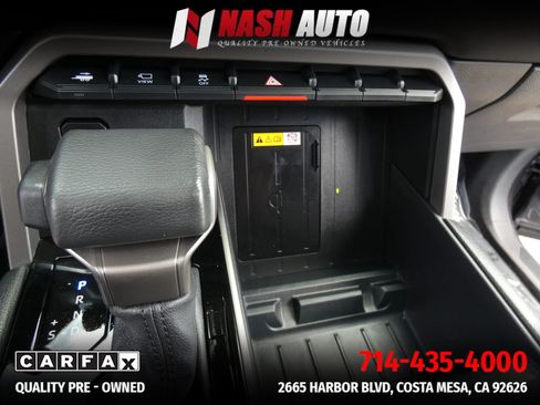 Used 2024 Toyota Tundra Limited AWD/4WD image 68