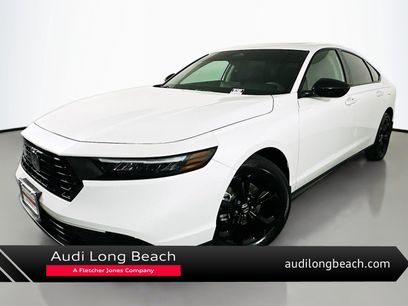 Used 2025 Honda Accord SE