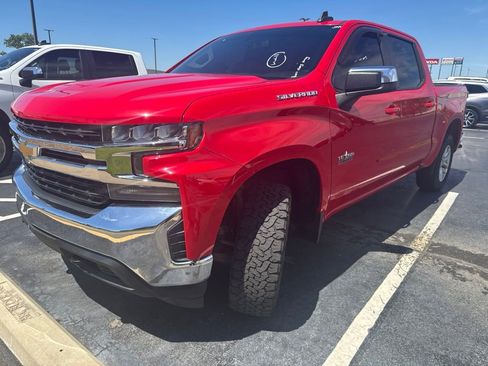 Used 2019 Chevrolet Silverado 1500 LT w/ Texas Edition AWD/4WD image 1