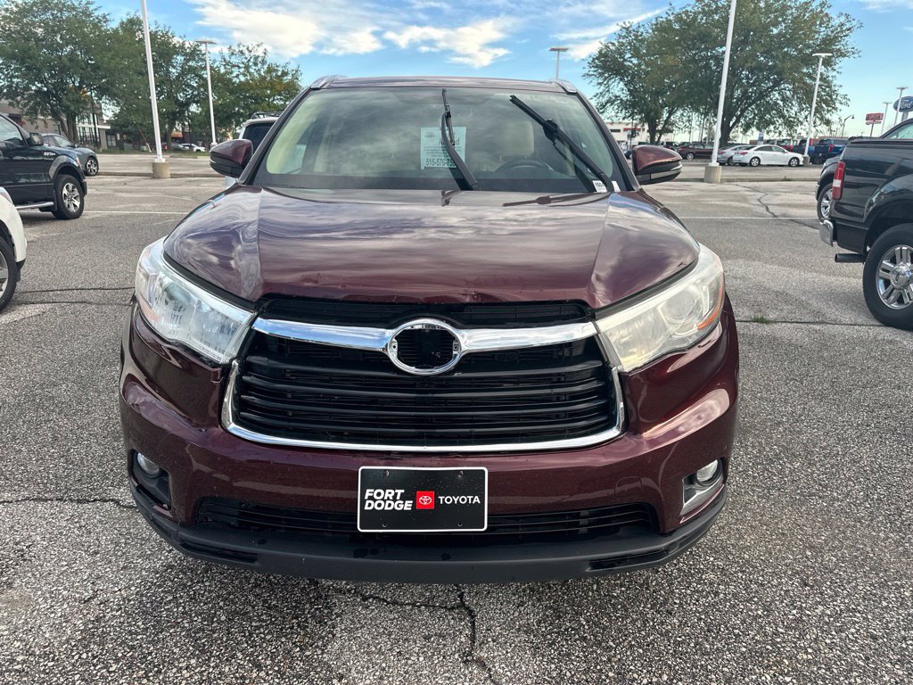 Used 2015 Toyota Highlander Limited AWD/4WD image 7