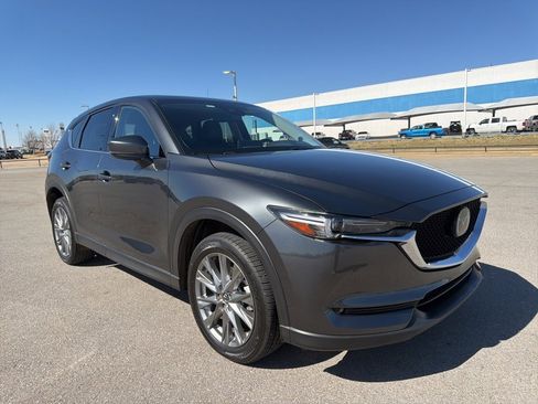 Used 2021 MAZDA CX-5 Grand Touring Reserve image 1
