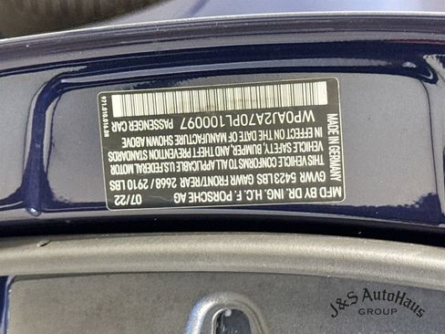 Used 2023 Porsche Panamera 4 AWD/4WD image 41