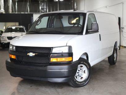 Used 2018 Chevrolet Express 2500