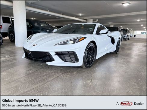 Used 2024 Chevrolet Corvette Stingray Premium Cpe w/ 3LT image 1