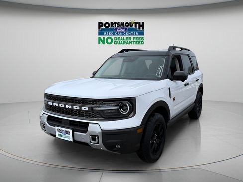Used 2025 Ford Bronco Sport Badlands AWD/4WD image 15