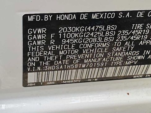 Certified 2026 Acura ADX A-Spec FWD image 9