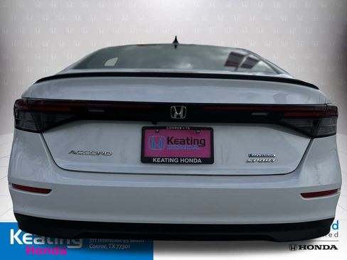 Used 2024 Honda Accord Sport image 8