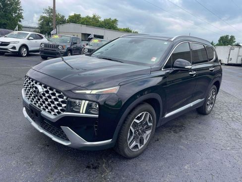 Used 2021 Hyundai Santa Fe Limited FWD image 3