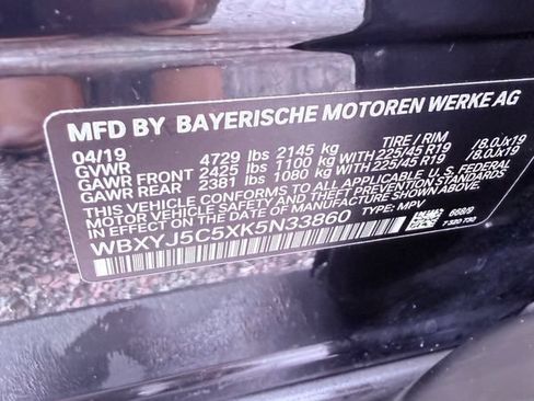 Used 2019 BMW X2 xDrive28i w/ Convenience Package AWD/4WD image 51