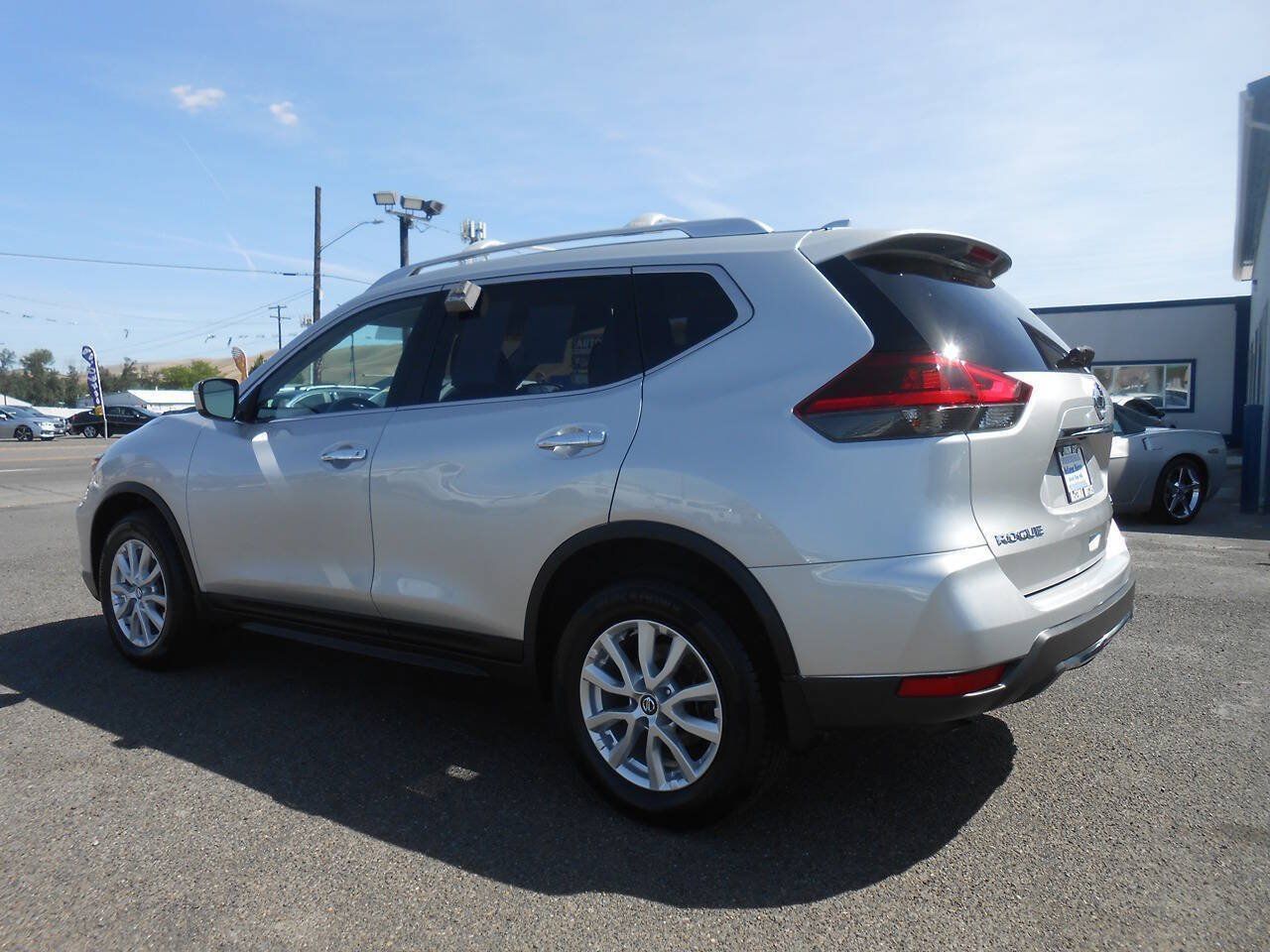 Used 2020 Nissan Rogue S w/ Special Edition Package AWD/4WD image 7