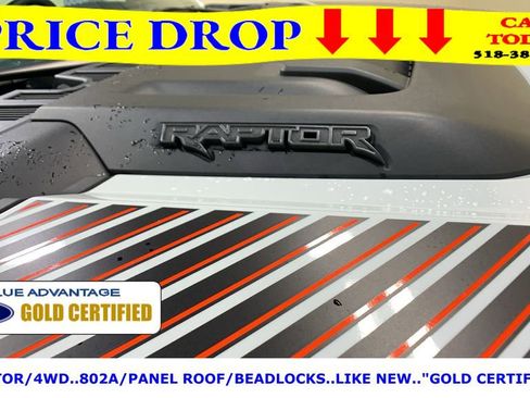 Certified 2024 Ford F150 Raptor image 11