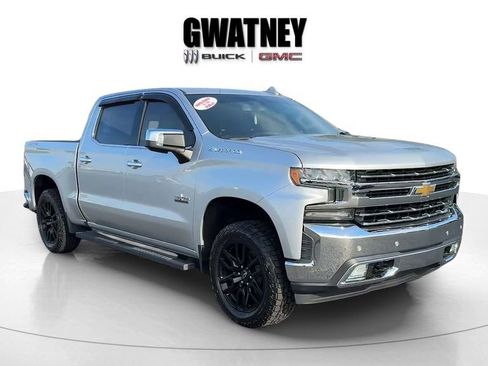 Used 2019 Chevrolet Silverado 1500 LTZ w/ LTZ Texas Edition image 8