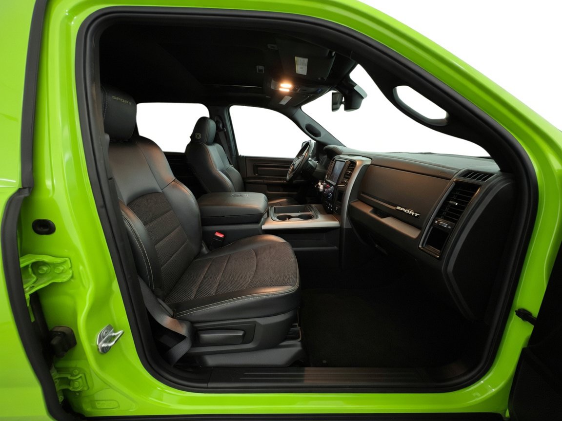 Used 2017 RAM 1500 Sport w/ Sublime Green Sport Package AWD/4WD image 22