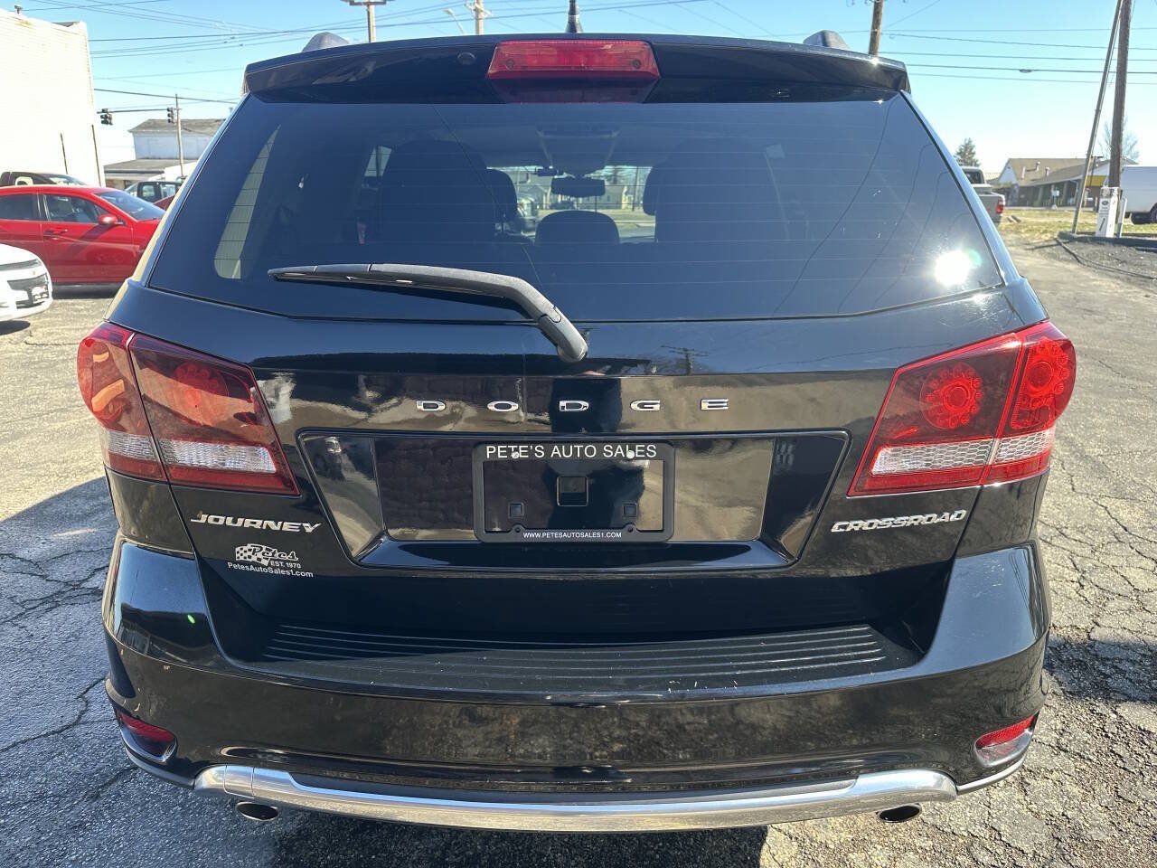 Used 2016 Dodge Journey Crossroad w/ Rear Seat Video Group I FWD image 6