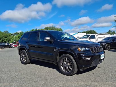 Used 2021 Jeep Grand Cherokee Limited w/ Quick Order Package 2GK 80th