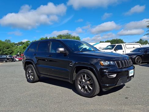 Used 2021 Jeep Grand Cherokee Limited w/ Quick Order Package 2GK 80th AWD/4WD image 1
