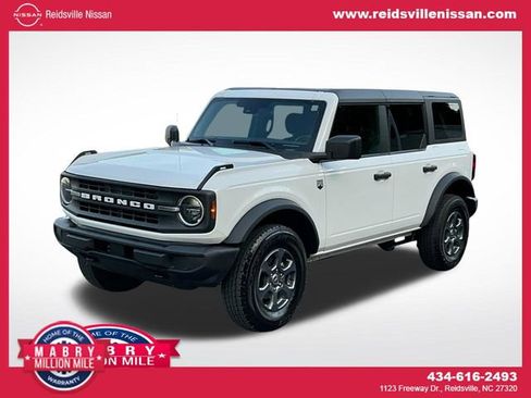 Used 2025 Ford Bronco Big Bend AWD/4WD image 1