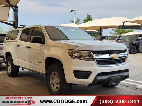 Used 2019 Chevrolet Colorado W/T w/ WT Convenience Package AWD/4WD image 1