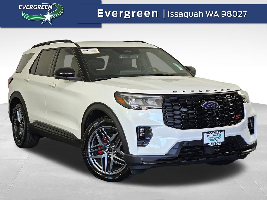 Certified 2025 Ford Explorer ST AWD/4WD 360° Tour