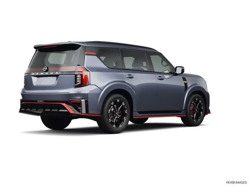 New 2026 Nissan Armada PRO-4X AWD/4WD image 3