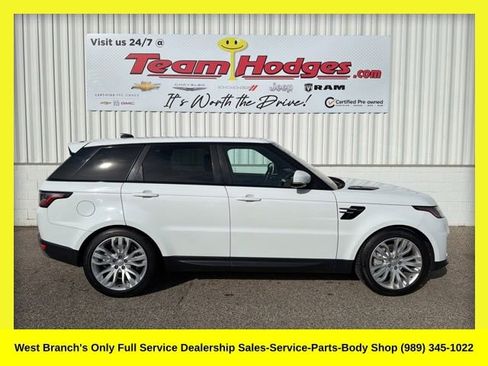 Used 2020 Land Rover Range Rover Sport SE image 1