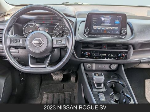 Certified 2023 Nissan Rogue SV w/ SV Premium B Package FWD image 13