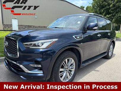 Used 2020 INFINITI QX80 Luxe