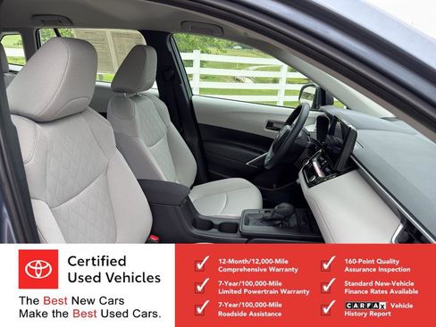 Certified 2026 Toyota Corolla Cross L FWD image 17