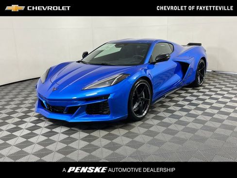 New 2025 Chevrolet Corvette E-Ray image 1
