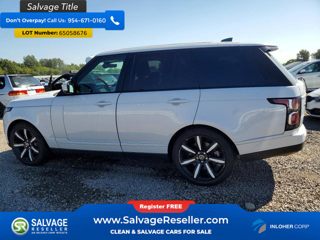 Used 2018 Land Rover Range Rover Supercharged AWD/4WD image 3