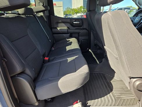 Used 2024 Chevrolet Silverado 1500 Custom w/ Turbomax Blackout Package RWD image 14