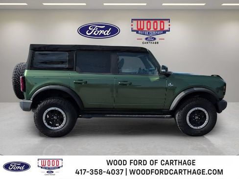 Used 2022 Ford Bronco Outer Banks w/ Sasquatch Package AWD/4WD image 1