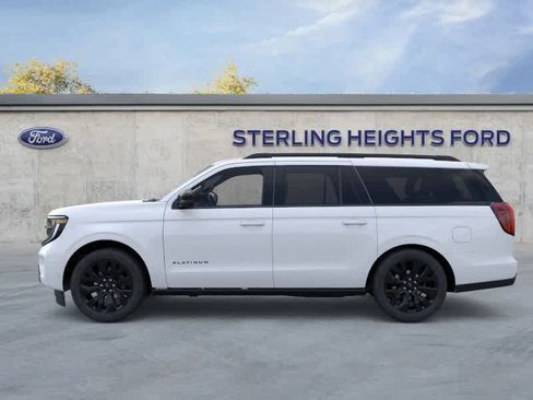 New 2025 Ford Expedition Max Platinum w/ Stealth Appearance Package image 3