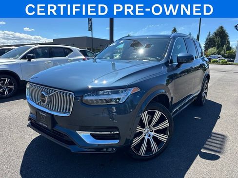 Certified 2024 Volvo XC90 B6 Ultimate w/ Protection Package Premier AWD/4WD image 2