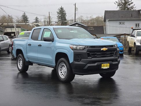 New 2026 Chevrolet Colorado W/T image 2