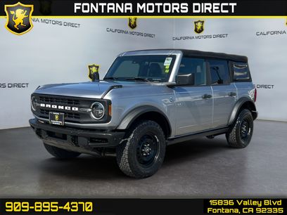 Used 2021 Ford Bronco Black Diamond