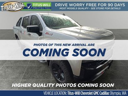 Used 2019 Chevrolet Silverado 1500 LT Trail Boss