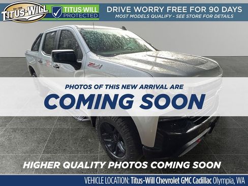 Used 2019 Chevrolet Silverado 1500 LT Trail Boss image 1