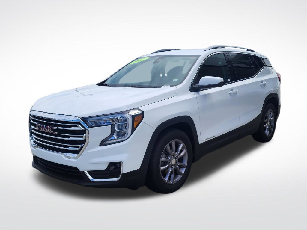 Used 2023 GMC Terrain SLT FWD image 1