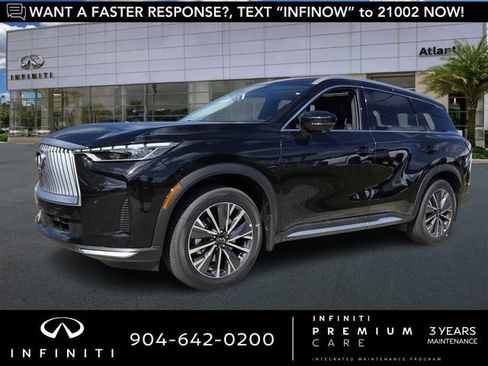 New 2026 INFINITI QX60 Luxe w/ Cargo Package FWD image 1