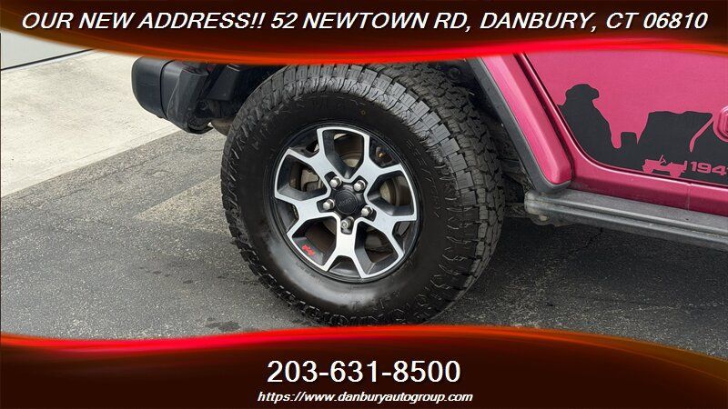 Used 2021 Jeep Wrangler Unlimited Rubicon AWD/4WD image 9