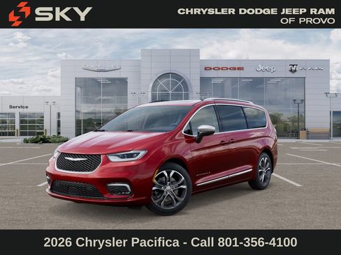 New 2026 Chrysler Pacifica Pinnacle image 1